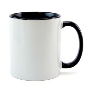 Caneca-para-Sublimacao-com-Alca-e-Interior-Preto---em-Ceramica-Branca