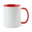 Caneca-para-Sublimacao-com-Alca-e-Interior-Vermelho---em-Ceramica-Branca