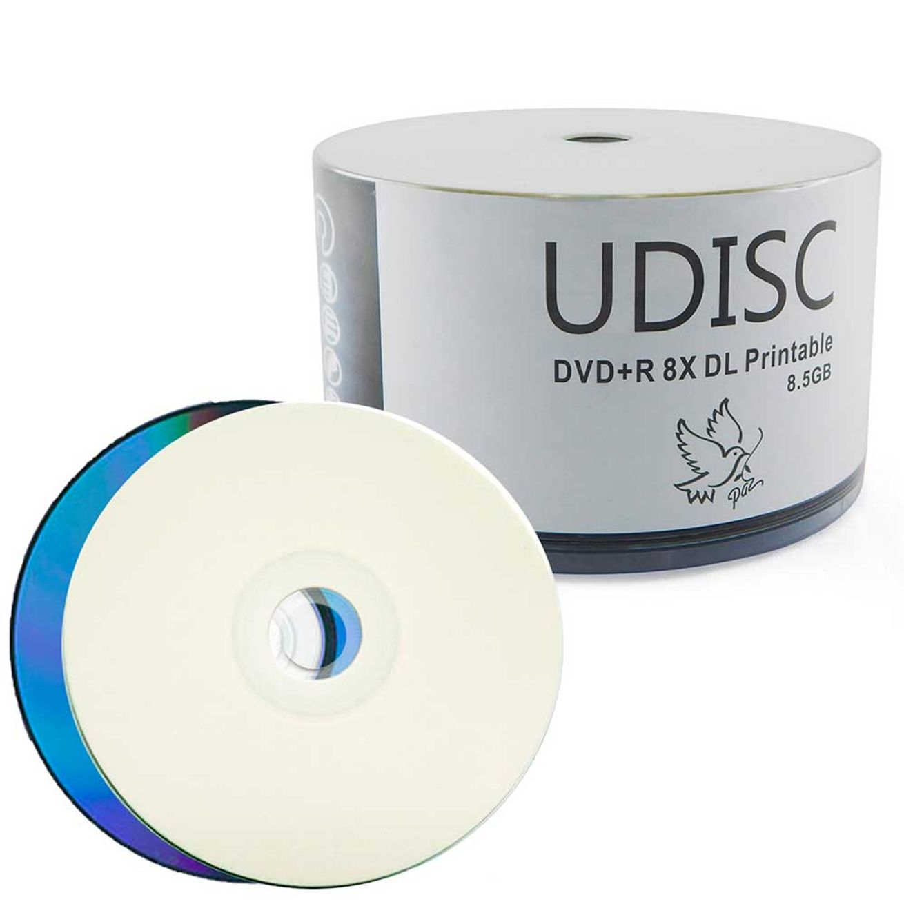 DVD+R Dual Layer Udisc Printable 8.5GB SOCD