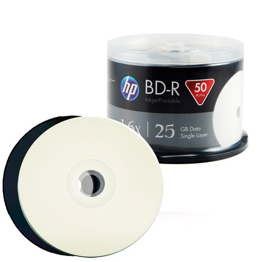 BD-R Blu-Ray HP Printable 25GB - SOCD