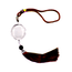 Ornamento-de-cristal-D032-Marrom