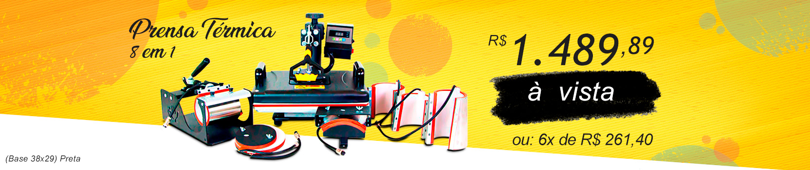 prensa 8 em 1 2020