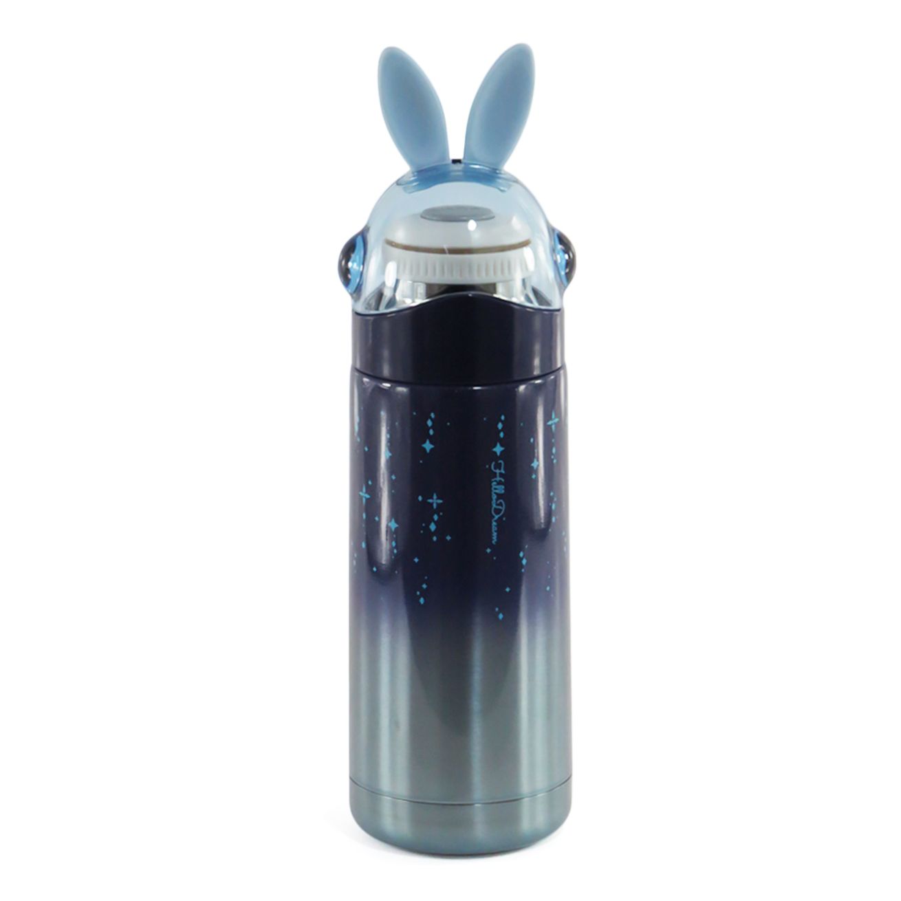 Garrafa Térmica para Sublimação em Aço Inox Azul com Parede Dupla - 500ml -  socd-mob