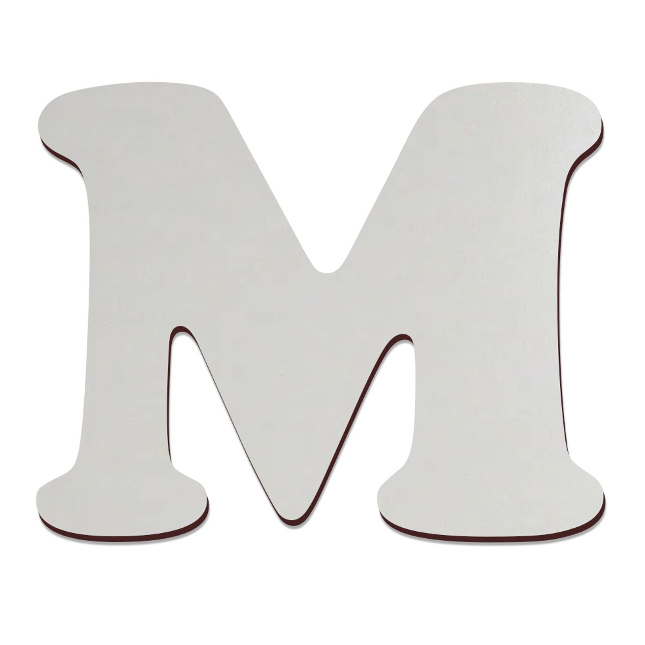 Número de MDF Texturizado Brilho 3mm x 18cm de Altura - 1 - socd-mob