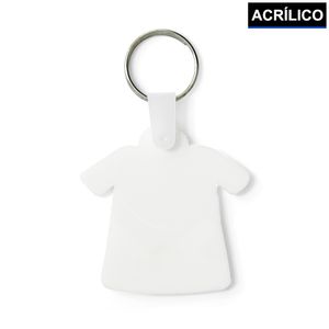 Chaveiro-camiseta-Acrilico