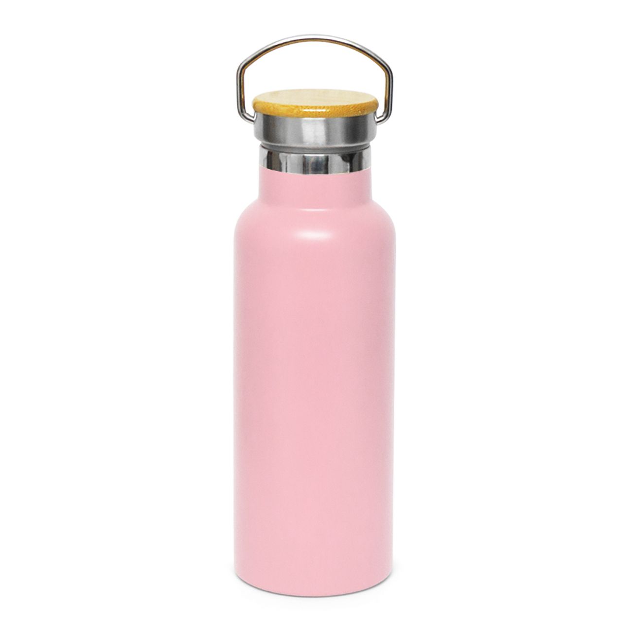 Garrafa Térmica de Inox Matte Pink - 500ml - socd-mob