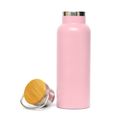 Garrafa Térmica de Inox Matte Pink - 500ml - socd-mob