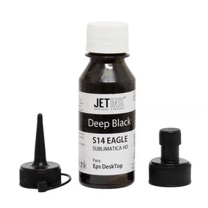 Tinta-para-Sublimacao-Jet-Ink-HD-S14-EAGLE-Preta-100ml