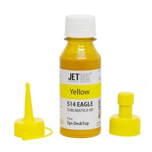 Tinta-para-Sublimacao-Jet-Ink-HD-S14-EAGLE-Amarela-100ml