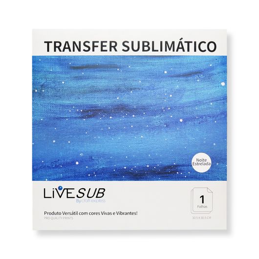 Transfer-Sublimatico-Noite-Estrelada-LIVE-By-Craft-Express-305x305cm-1-Folha