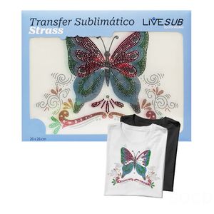 Transfer-Sublimatico-Strass-Borboleta