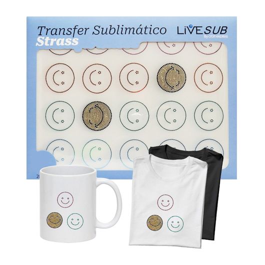 Transfer-Sublimatico-Strass-Smile