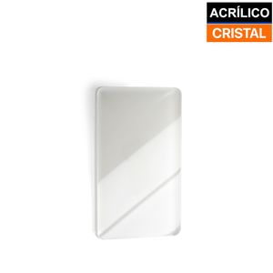 Placa-Acrilico-Cristal-para-Sublimacao-com-Ima-Retangulo-Pequeno-75x45cm