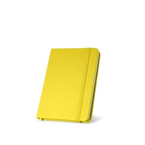 Caderno-de-Bolso-para-Laser-DTF-UV-80-folhas-lisas-Capa-dura-Amarelo-9x14cm