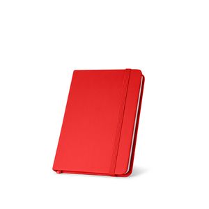 Caderno-de-Bolso-para-Laser-DTF-UV-80-folhas-lisas-Capa-dura-Vermelha-9x14cm